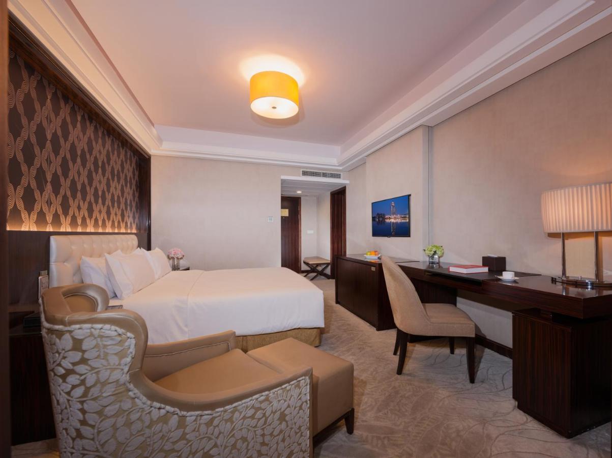 Shu Guang International Hotel Nanquim Exterior foto
