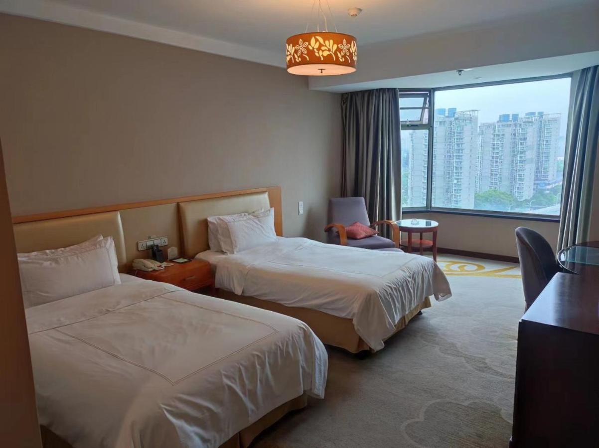 Shu Guang International Hotel Nanquim Exterior foto