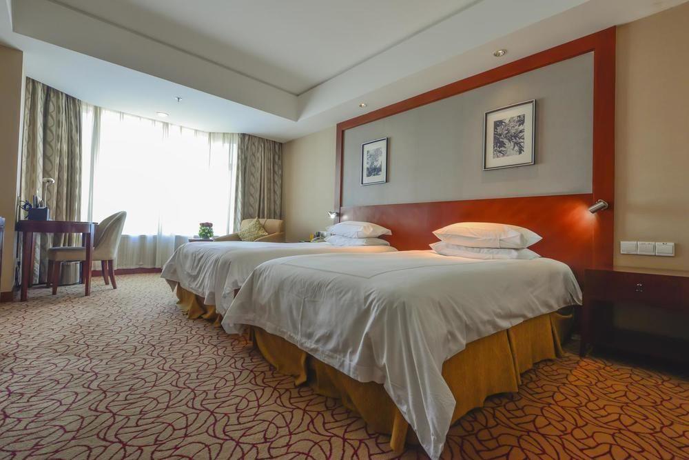 Shu Guang International Hotel Nanquim Exterior foto