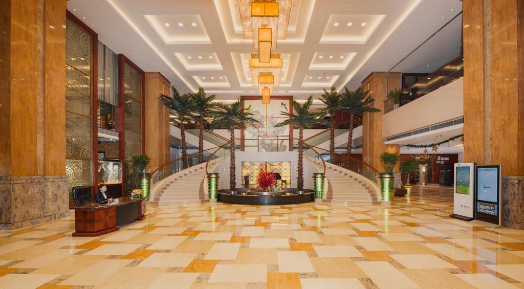 Shu Guang International Hotel Nanquim Exterior foto