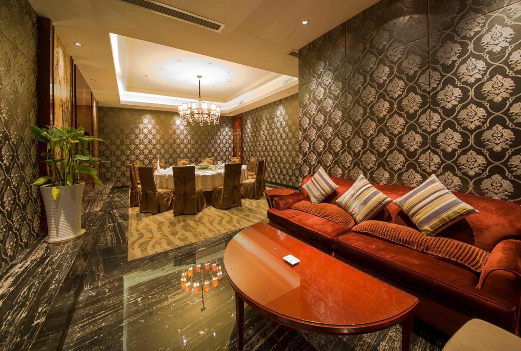 Shu Guang International Hotel Nanquim Exterior foto